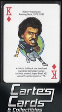 Robert Newhouse 2006 Hero Decks Dallas Cowboys Football Heroes Playing Cards #KD
