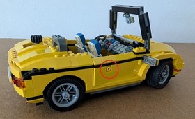 LEGO Creator Cool Cruiser 5767 Junk Parts