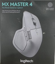 Logitech MX  Master 4 Pale Grey BRAND NEW!!! LOWEST PRICE AVAILABLE ANYWHERE!!! — image 1