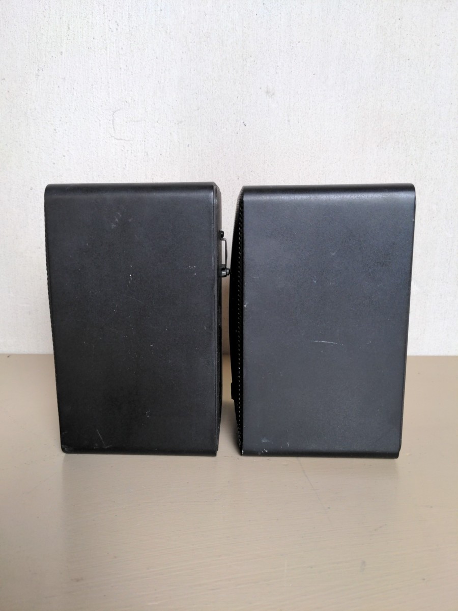 リアリスティック MINIMUS-7W スピーカー ペア 音出し確認済 Realistic Minimus 7 Bookshelf Speakers Radio Shack 40w Tested for