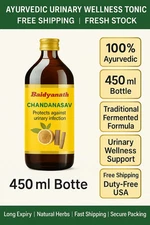 Baidyanath Chandanasav 450ml | Ayurvedic Herbal Urinary Wellness Tonic
