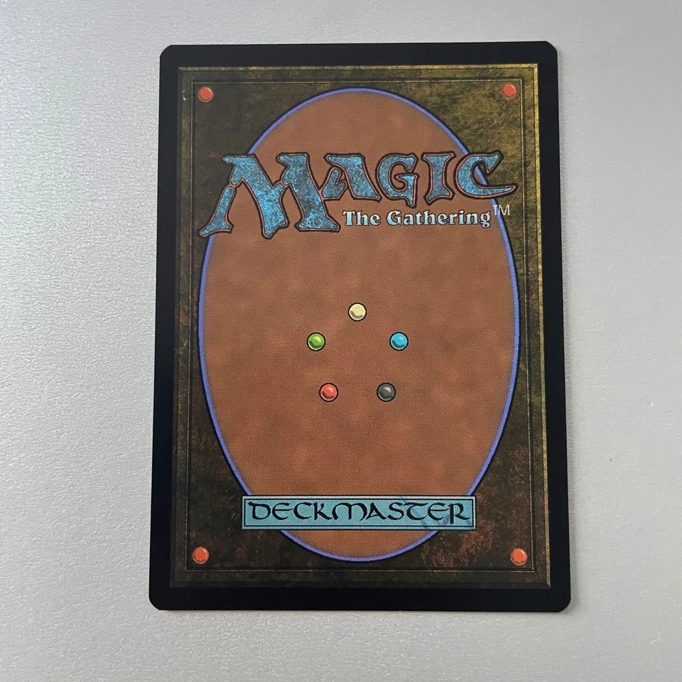 Magic the Gathering LoTR #278 Mountain Foil Land - Image 2 of 2