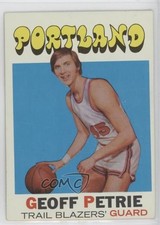 1971-72 Topps Geoff Petrie #34 11n6