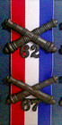 U.S. ARMY COAST ARTILLERY CORPS COLLAR INSIGNIA - 6 COMPANIES W/LOCAL, 1902-1905 — photo 6