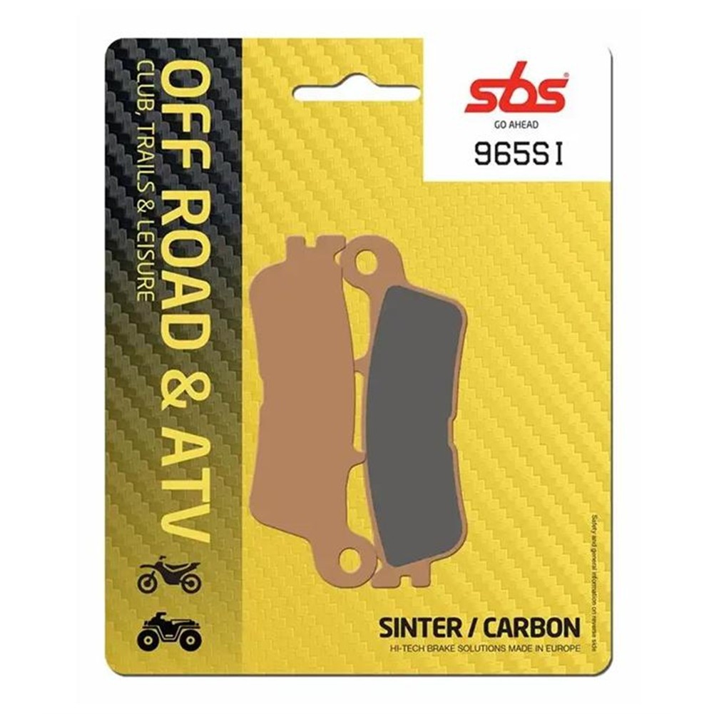 Brake Pads for YAMAHA YZ 250 2022-2025 Front Off-Road SBS - Image 21