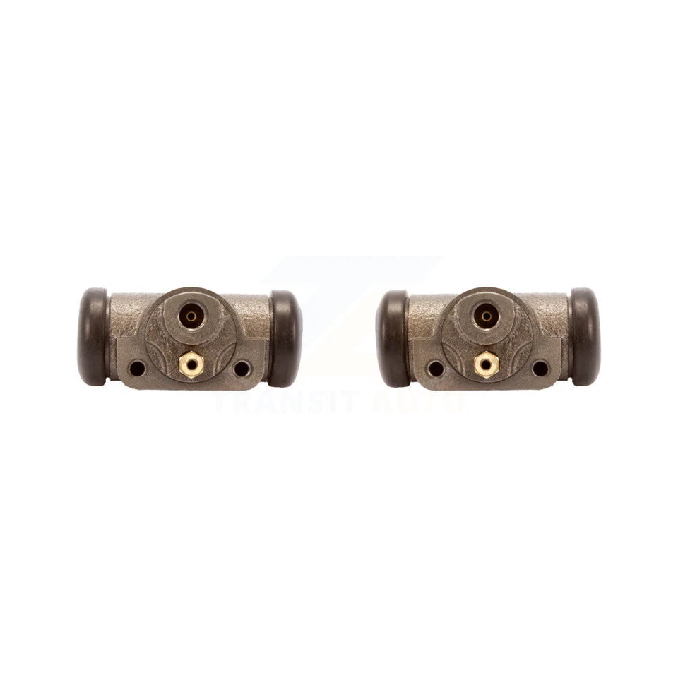 Rear Drum Brake Wheel Cylinder Pair Set For Jeep Wrangler Cherokee Dodge Dakota - Image 3 of 4