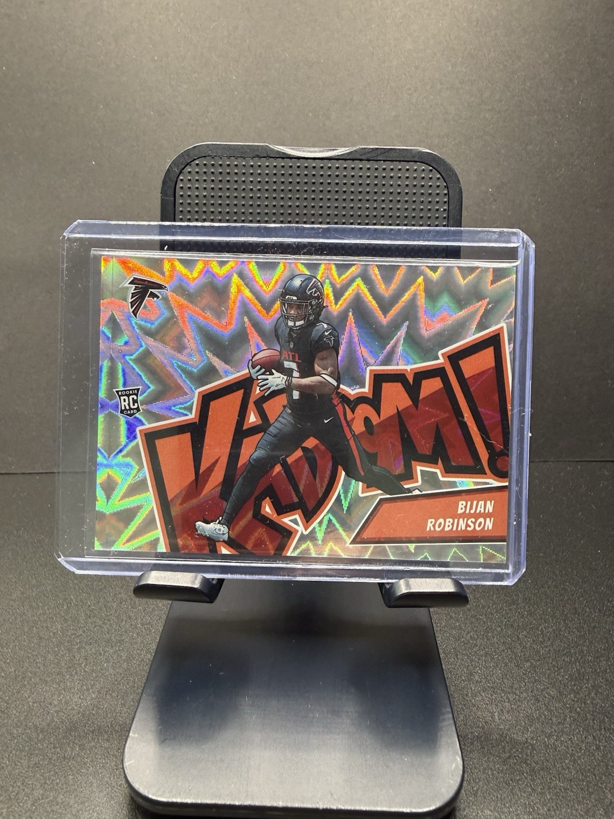 2023 Panini Absolute - Kaboom! Horizontal Bijan Robinson #14 (RC)