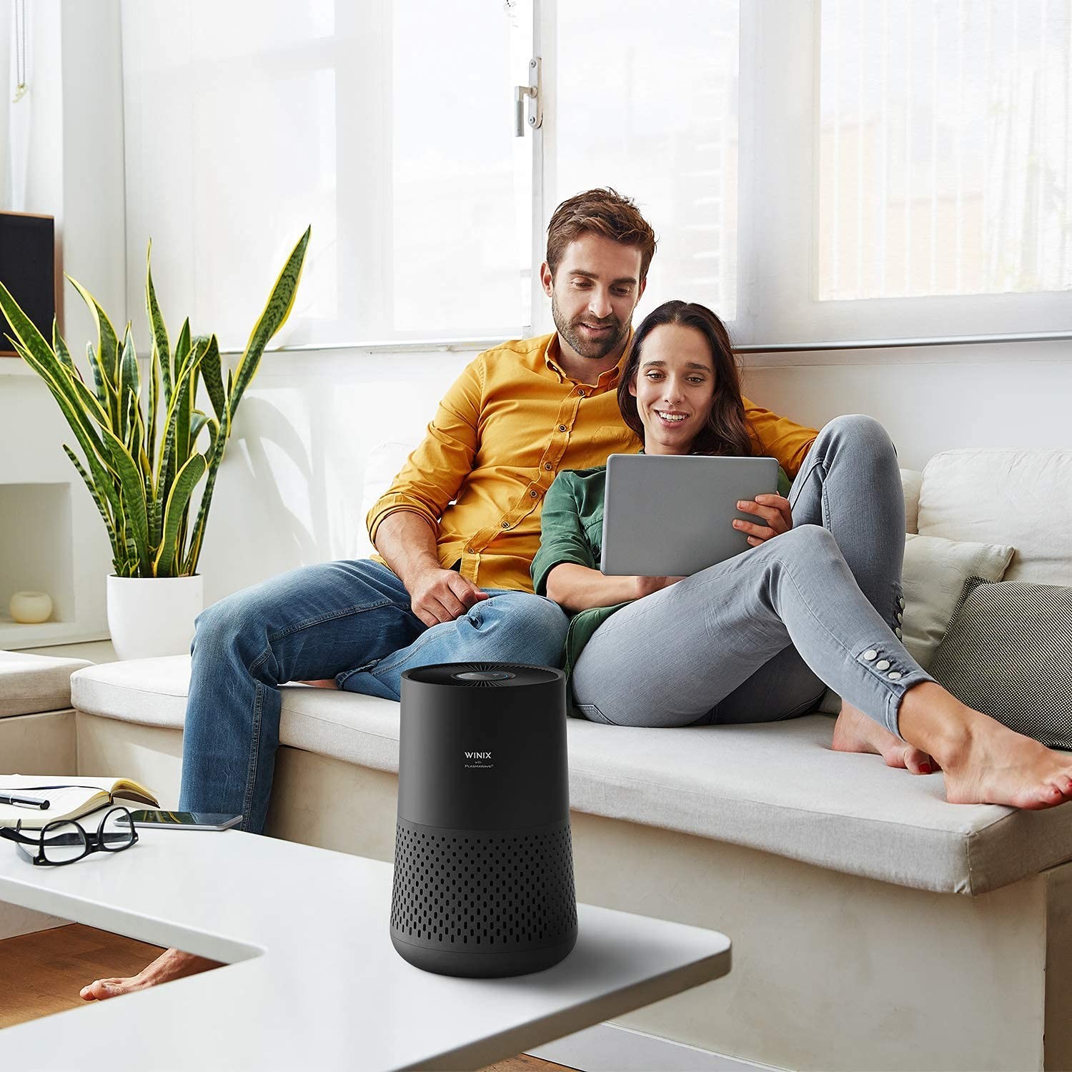 purificateur air allergies pm25 – vue détaillée
