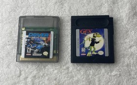 Nintendo Game Boy Color Atomic Purple Console Handheld System- Tested -READ!