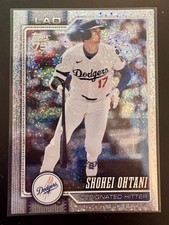 2026 Topps Series 1 MLB Shohei Ohtani Silver Foil Shimmer Dodgers SP
