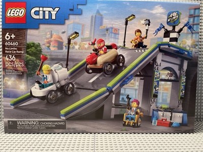 LEGO. CITY: No Limits: Race Car Ramp Track (60460). New. Sealed Box.