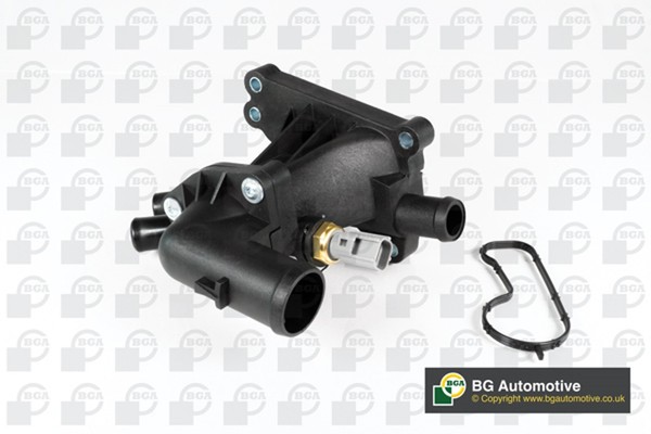 BGA Thermostat KüHlmittel CT2319 Mit GehäUse FüR Ford Fiesta 7 HJ HF MAX 2 DXA 5-image
