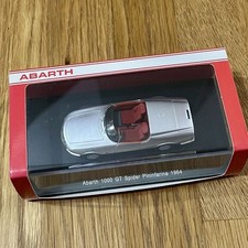 Spark ABARTH 1000GT Spider Pininfarina 1/43 Model Car New Sealed