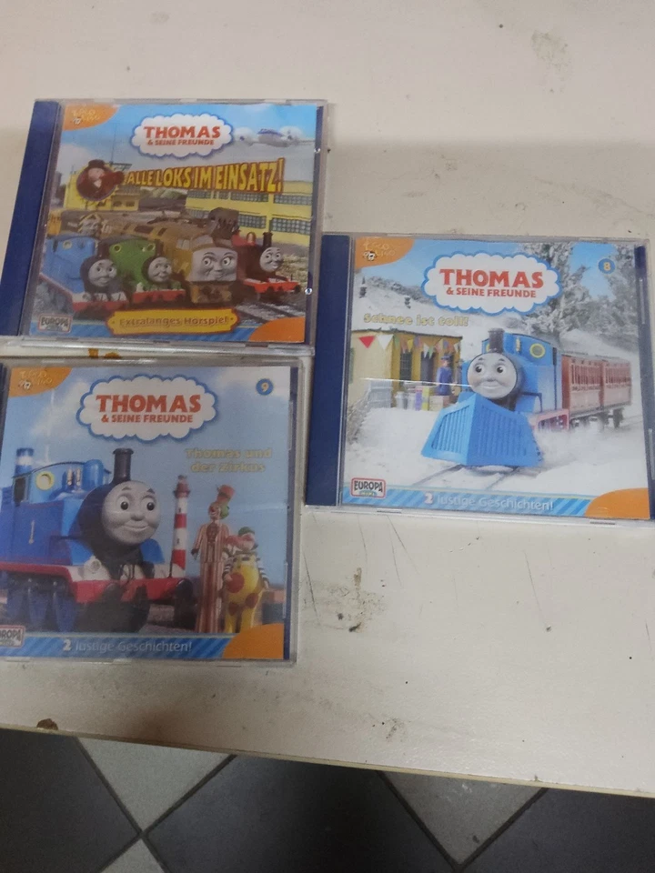 Thomas  Seine Freunde,Folge von Thomas  Seine Freunde | 3 CDs | Zustand sehr gut
