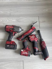 milwaukee tools used