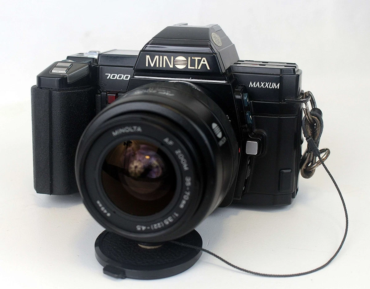 Las mejores ofertas en Enfoque automático Minolta Maxxum 7000