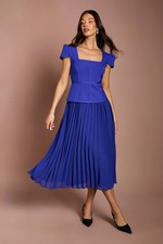 Coast Cobalt Shirt Dress Womens Occasion Dresses