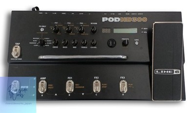 LINE6 POD HD300 Gitarren-Multieffektprozessor