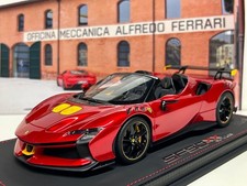 Latest release BBR 1 18 Ferrari SF90 XX Spider Rosso portofino