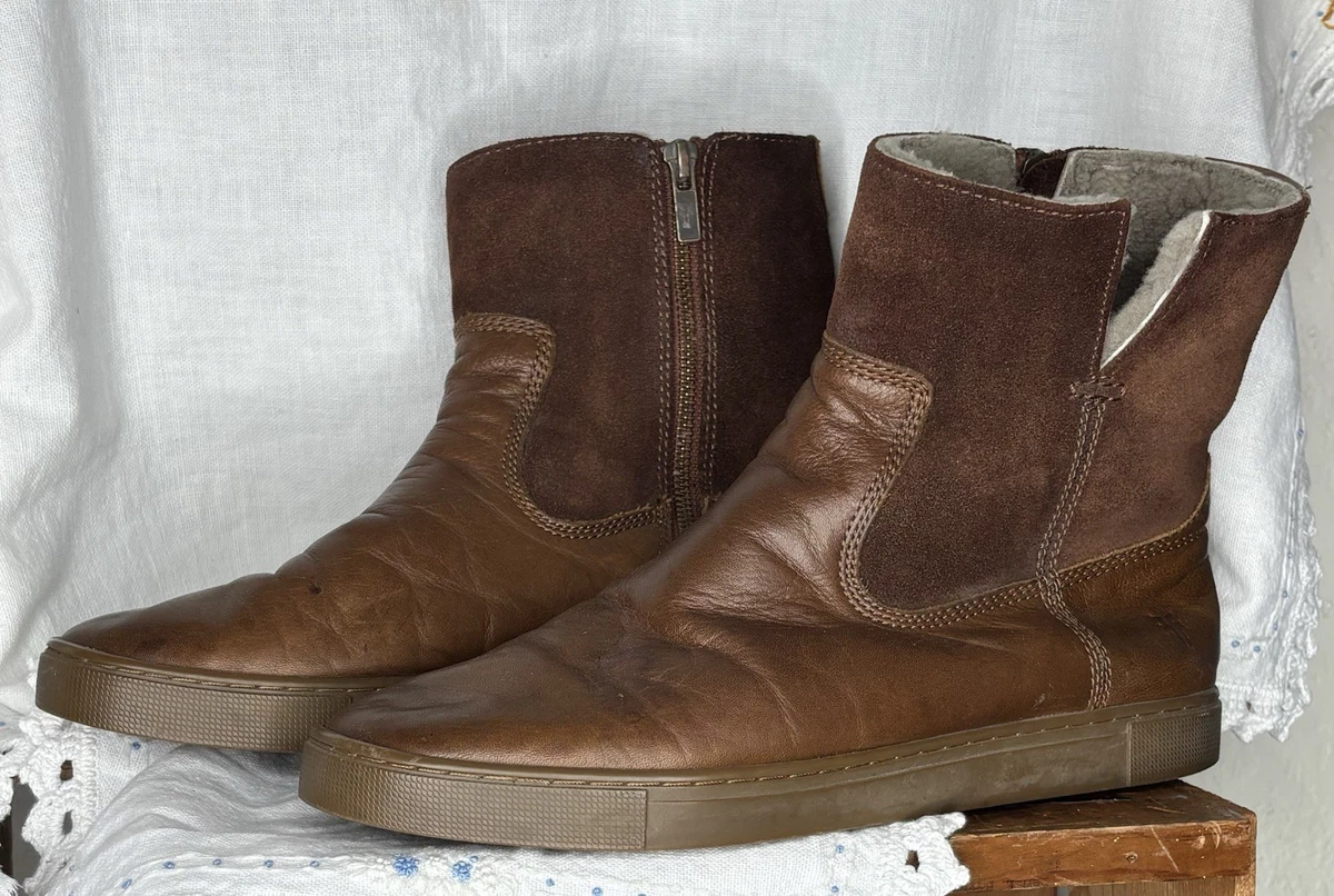 Frye Zip Suede Boots for Men for Sale | Shop New & Used Men's