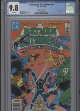 BATMAN AND THE OUTSIDERS #10 MT 9.8 CGC HIGHEST 1 OF 1 CANADIAN PRICE VARIANT 
