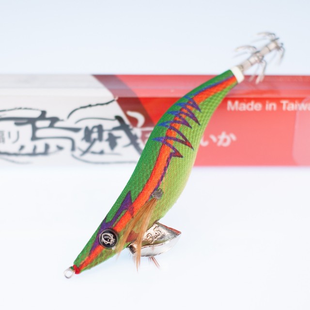 Rui Squid Jig Kr39 Size 3 5 Red Belly Egi Lure For Sale Online Ebay