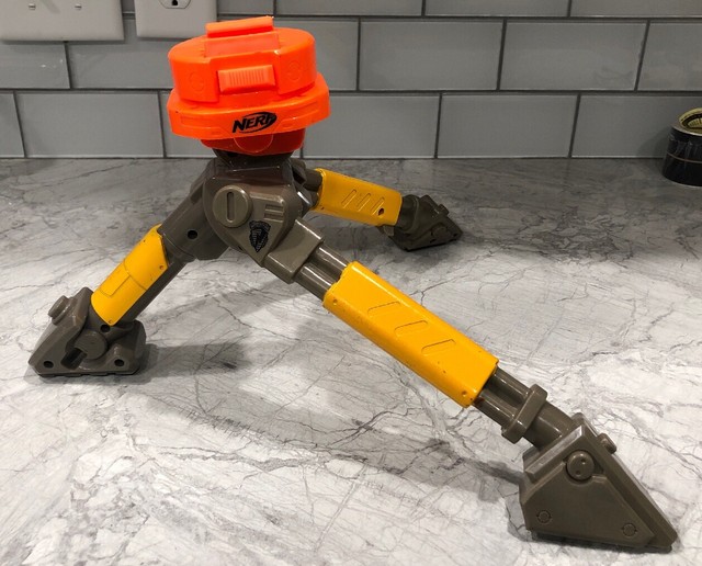 Nerf NStrike Vulcan EBF25 Tripod Replacement Gun Stand Accessory ONLY