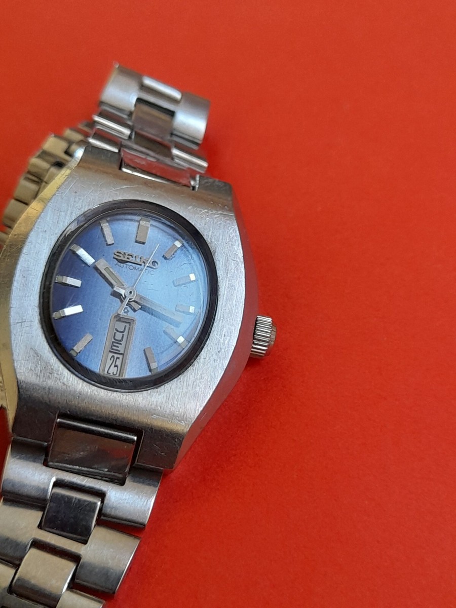 Vintage Seiko 2906-7030 Hi-Beat Ladies Automatic Watch _2173