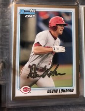2010 Bowman Draft Prospects Gold Reds #BDPP13 Devin Lohman (w1) Free Ship