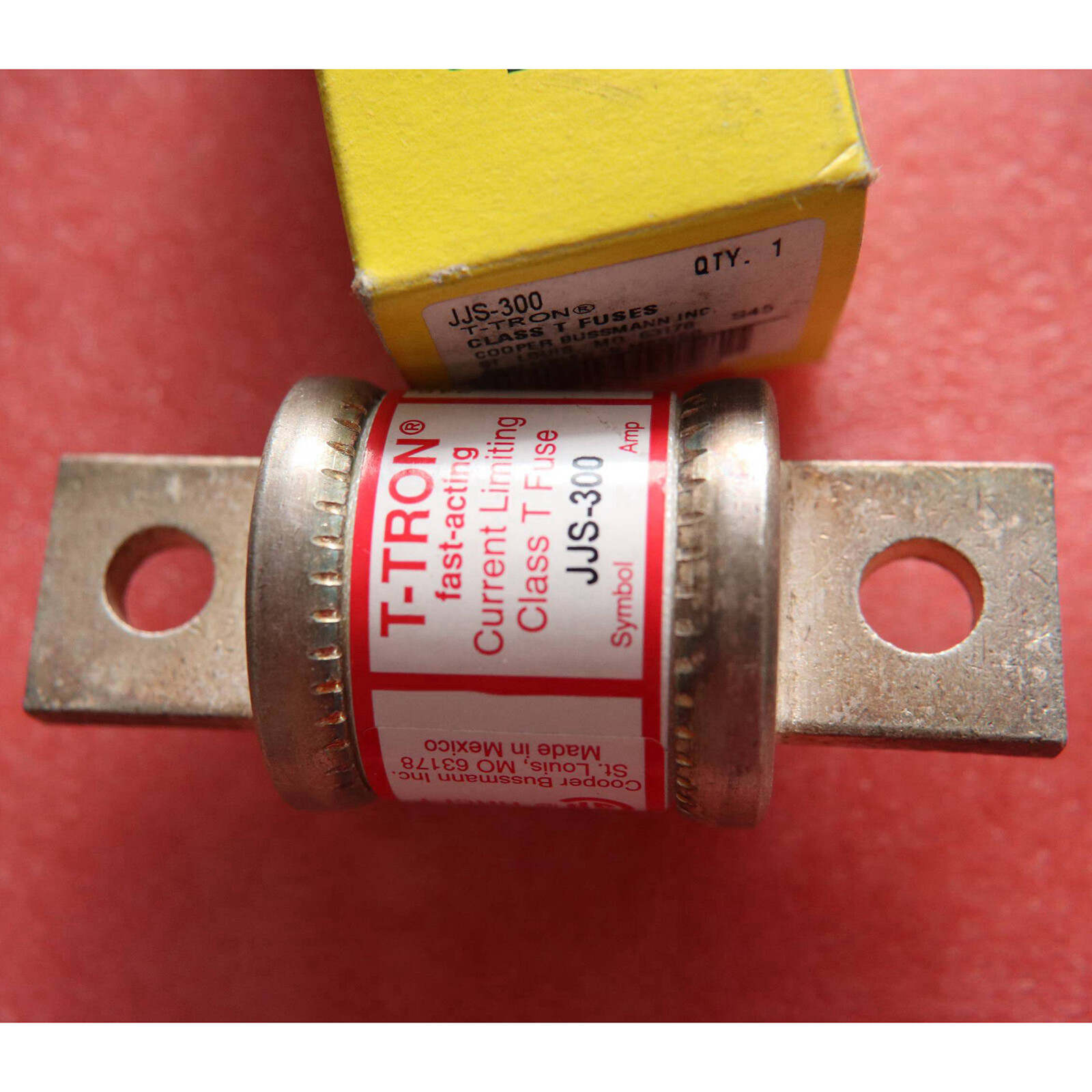 1PC ORIGINAL Bussmann JJS-80 JJS80 JJS 80A 600Vac Fast-Acting - Foto 9