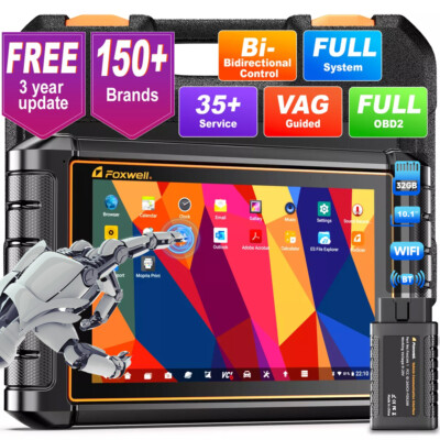 Foxwell NT1009 Auto Bidirectional ALL System OBD2 Diagnostic Scanner Oil BMS 