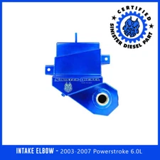 Sinister Diesel Coolant Reservoir (Degas) for 2003-2007 Ford Powerstroke 6.0L