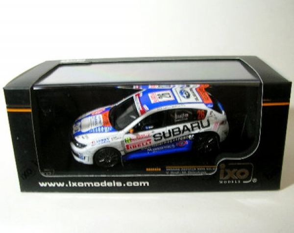 Subaru Impreza WRX STI No. 26 Rally Monte Carlo 2010