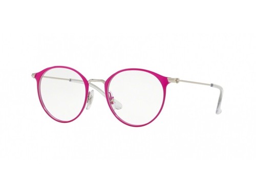 Montatura Occhiali da Vista Bambino Ray-Ban Autentici RY1053 fucsia 4067 |  eBay