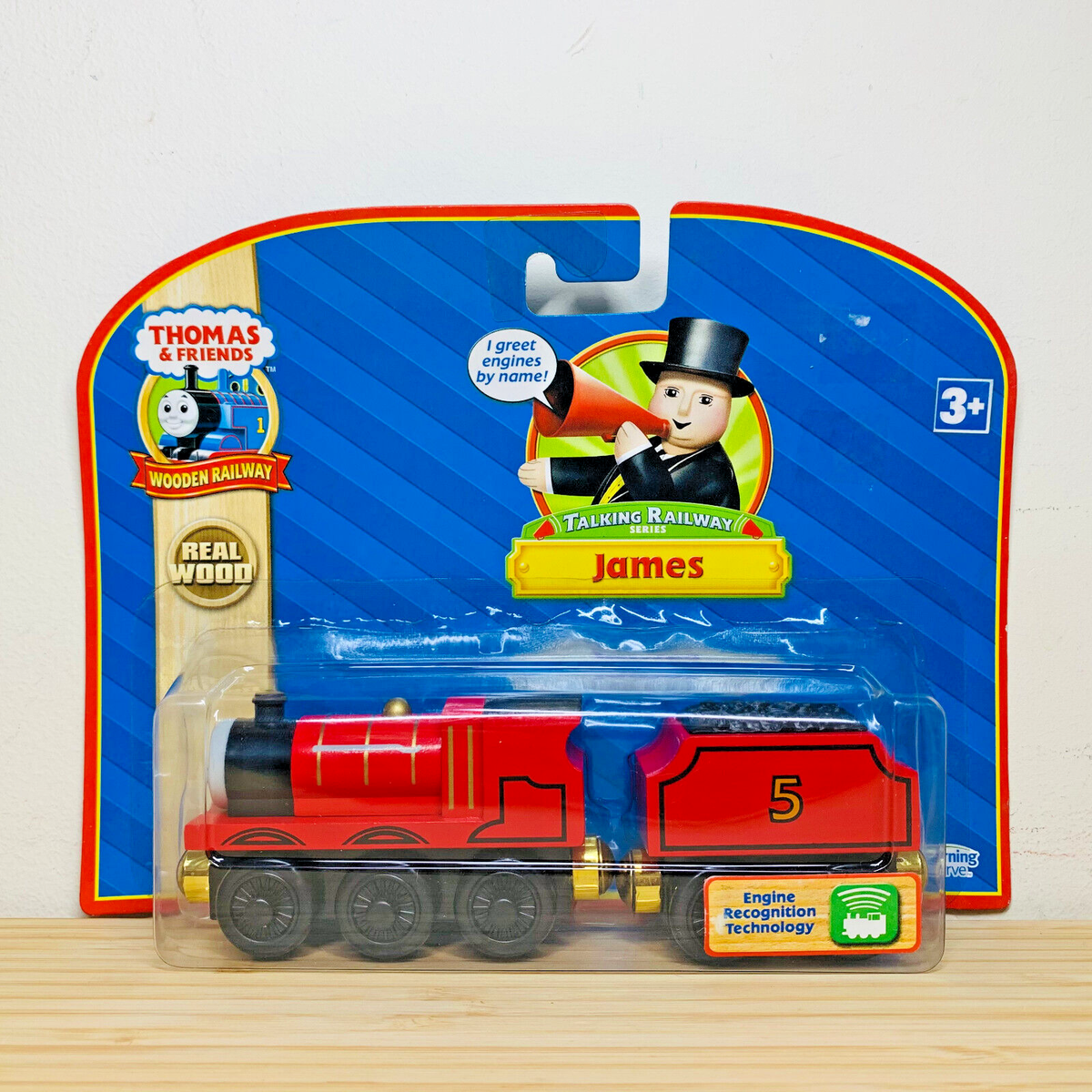 James Gold Magnet RFID- Thomas The Tank Engine & Friends Wooden