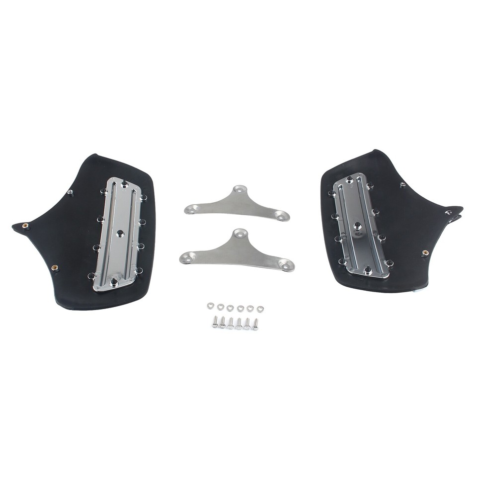 Rear Fender Accents Mud Flaps For Harley Trike Tri Glide Ultra Classic ...