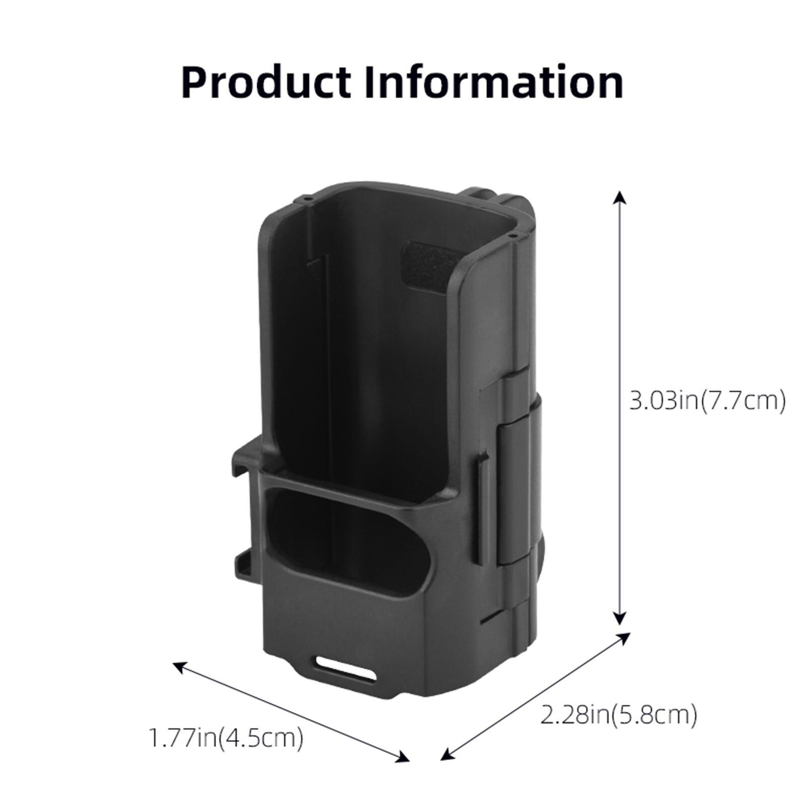 Adjustable Magnetic Mount Magnetic Stand Base Angle for Osmo Pocket3