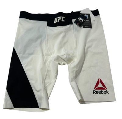 NWT UFC Reebok Size 2xl Octagon Vale Tudo Shorts w/DRAWSTRING