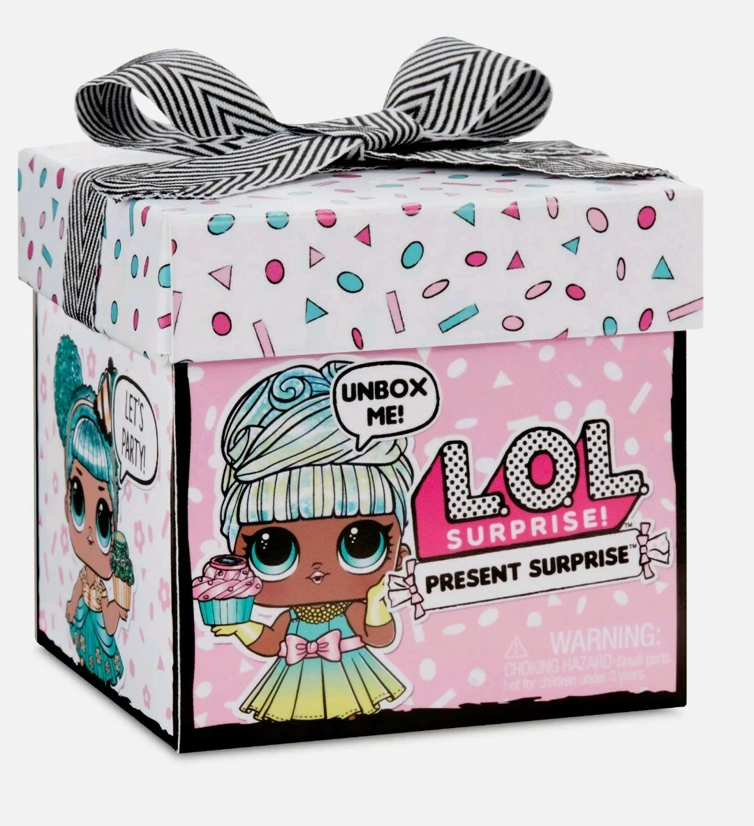 LOL Present Surprise Birthday Series New Gift Box Doll 8 Suprises