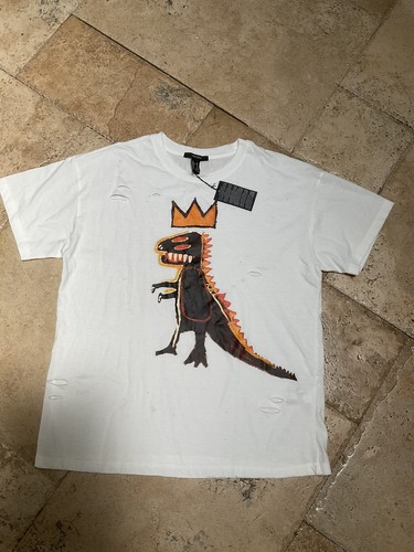 REXY Jean-Michel Basquiat T Shirt Size 