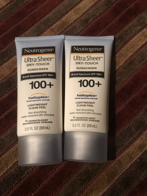 100 spf face sunscreen
