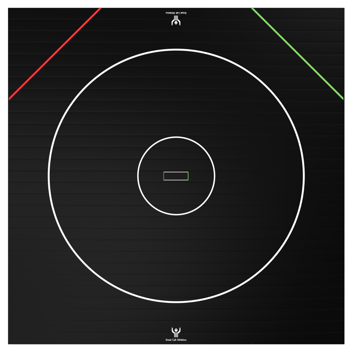 Great Call Athletics NCAA OFFICIAL COLLEGIATE WRESTLING MAT 42