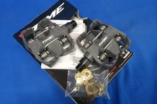 New Time ATAC MX 2 Mountain Bike Pedals, with Cleats, Grey