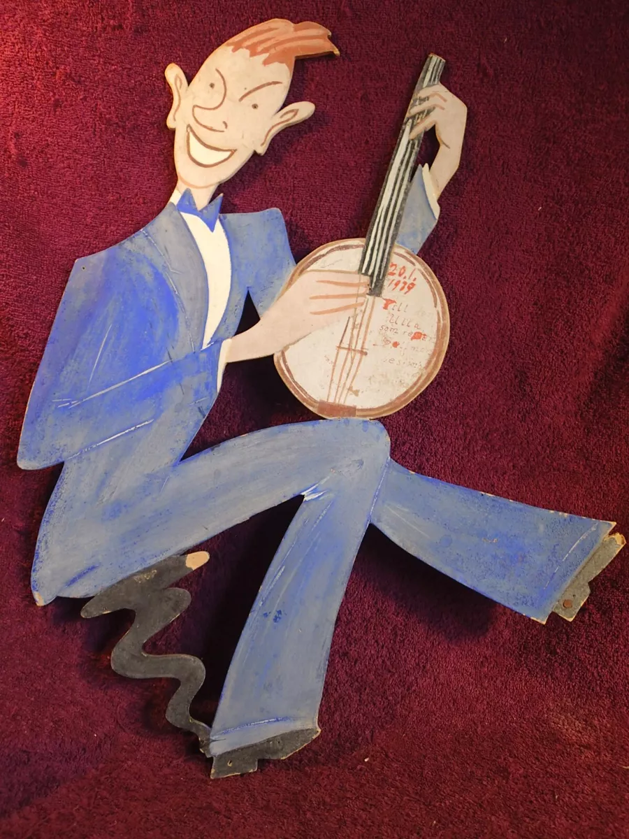 Cardboard banjo 2024