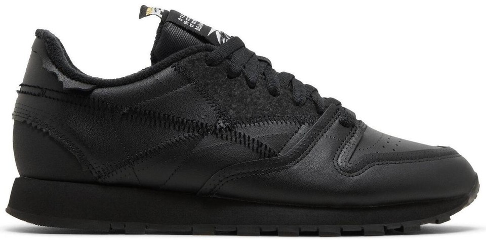 Maison Margiela x Reebok Classic Leather Memory Of - Black for
