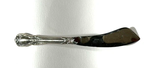 Vintage Towle Sterling Handled OLD MASTER  Master Butter  6 3/4 INCH