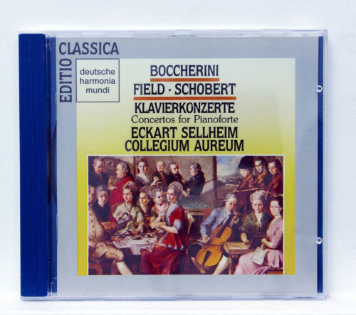 ECKART SELLHEIM - BOCCHERINI Koncerty na fortepian - HARMONIA MUNDI CD NM - Zdjęcie 1 z 2