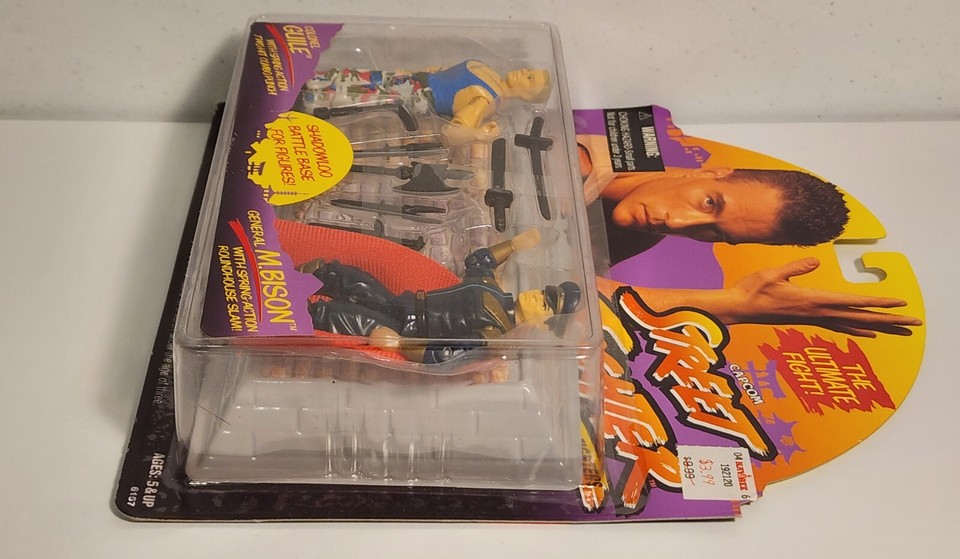 Figurine GI Joe / Action Force - Guile Nightfighter 1994 - Street Fighter X Hasbro - Occasion