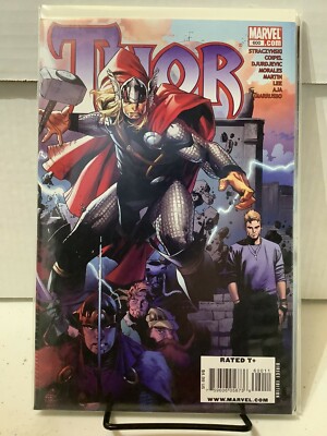 Thor #2, #12, #600 - #603, Annual #1 (2009) - VF-NM - Unread Unopened