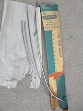 1958 Chevy Station Wagon Door Edge Guards Nos Gm